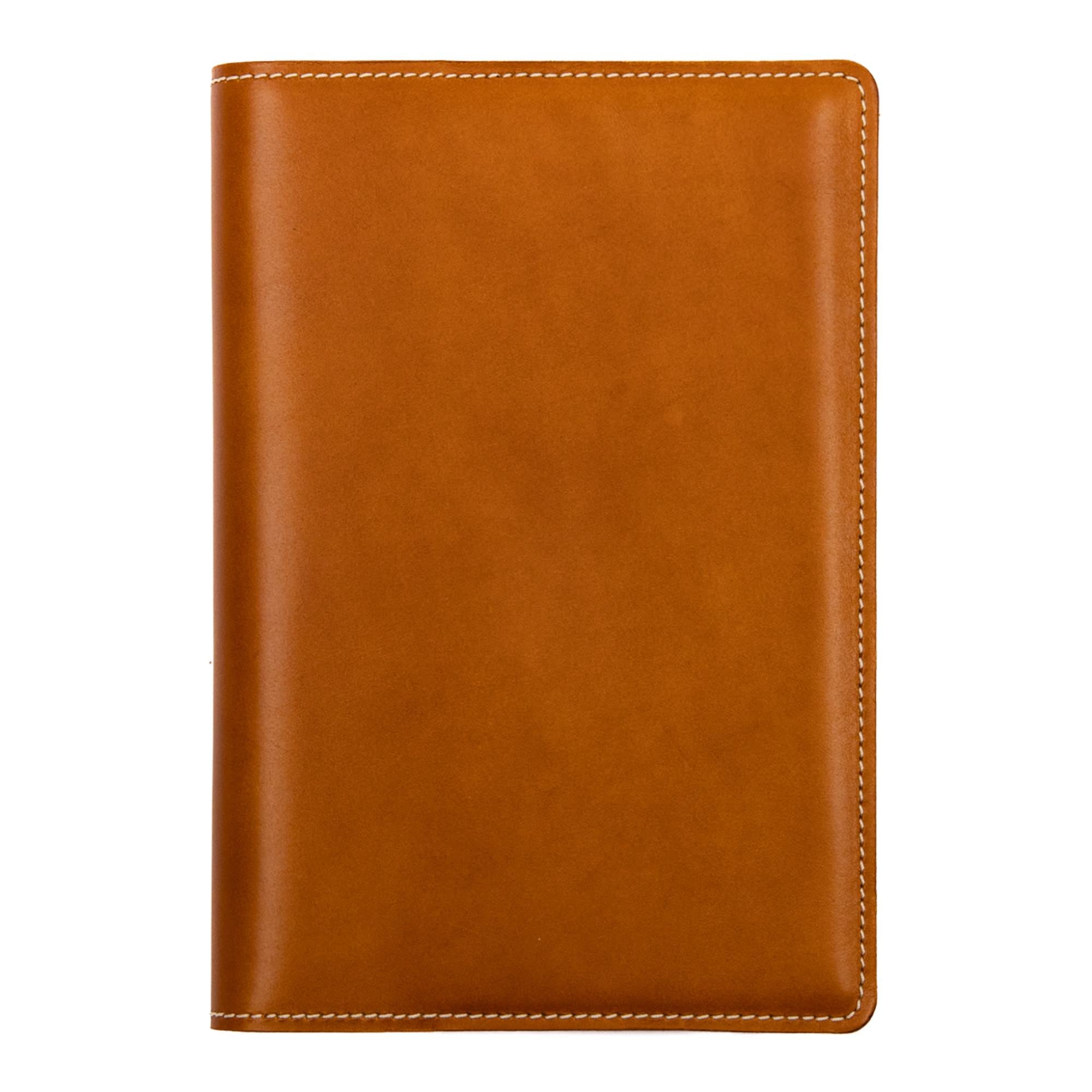 Vintner large journal in canyon cyclone by sonoma county leather front