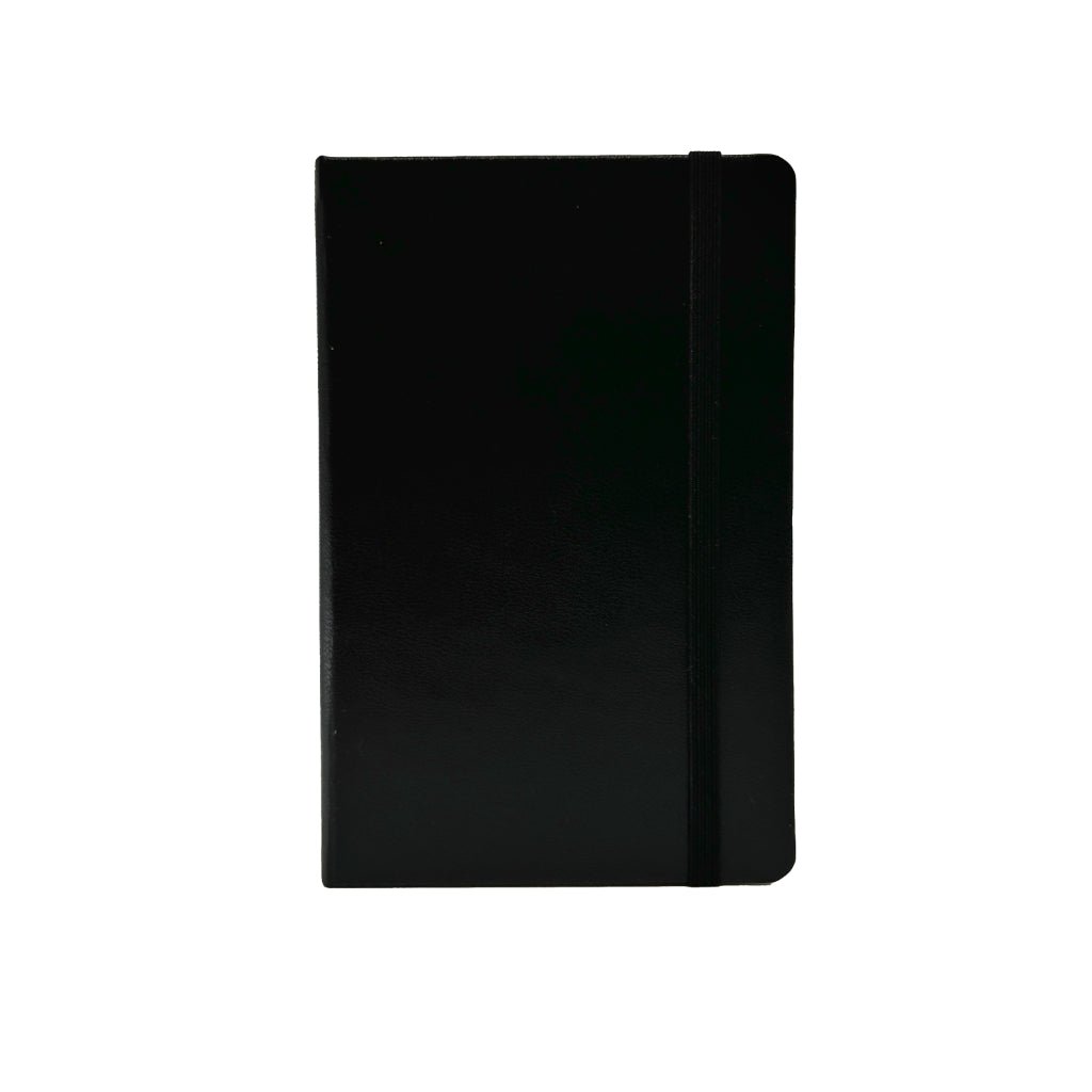 Moleskine Brand Lined Filler, Black for Sonoma County Leather Large Leather Notebooks