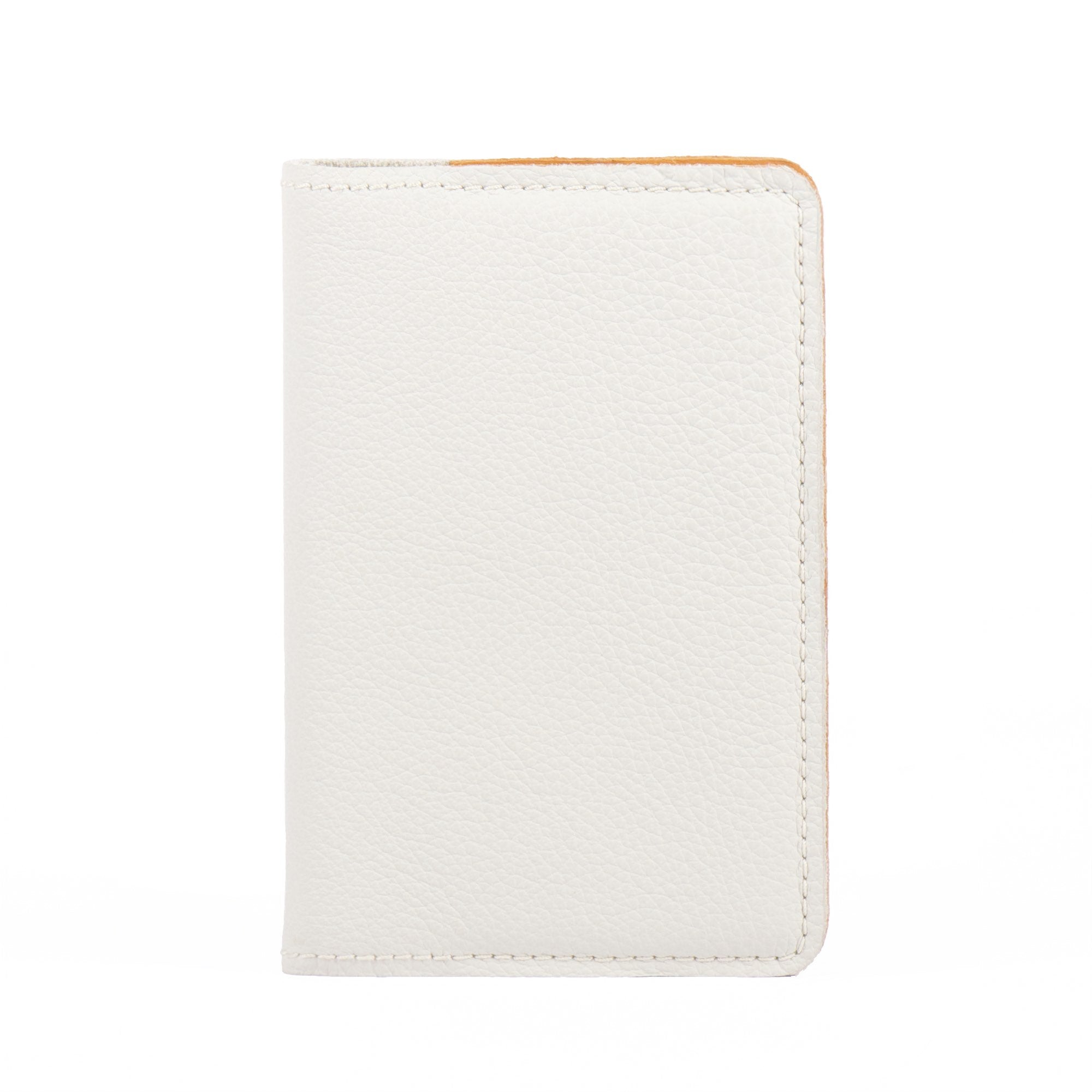 Leather Pocket Notebook with Pacific Leather in Fog