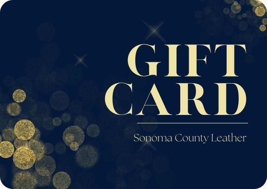 Sonoma County Leather Gift Card