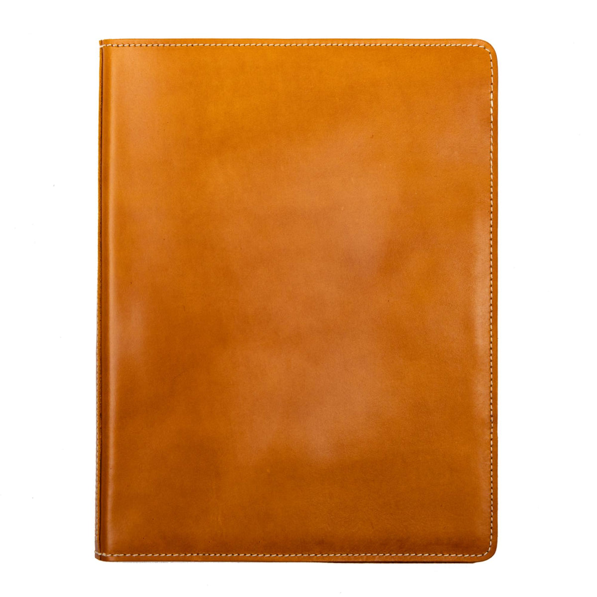 Leather Portfolio with Notepad Vintner Cyclone | Sonoma County Leather